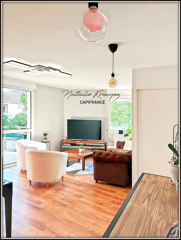 Appartement - 94 m² - 4 pièces