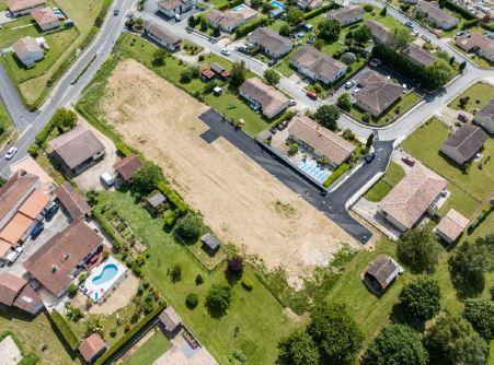 Terrain constructible - 750 m²