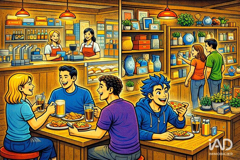 Local commercial - 170 m²