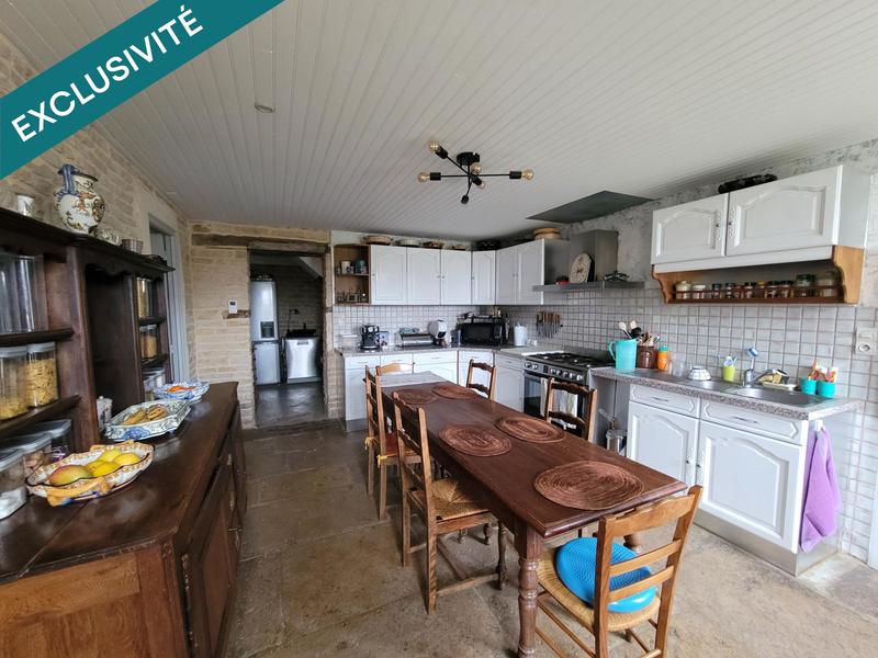 Maison - 173 m² - 7 pièces