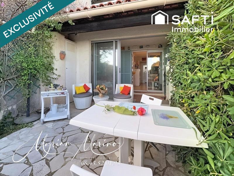 Appartement - 24 m² - 2 pièces