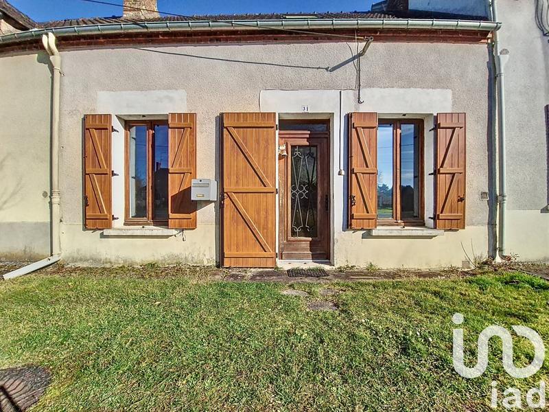 Maison de village - 82 m² - 4 pièces