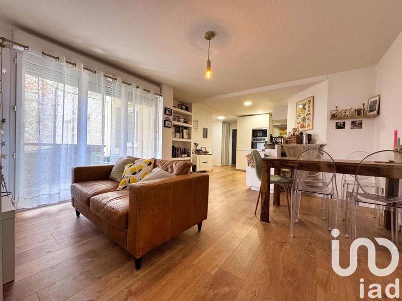 Appartement - 53 m² - 3 pièces