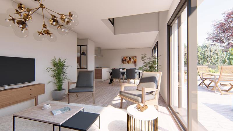Maison - 107 m² - 5 pièces