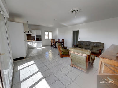 Appartement - 91 m² - 4 pièces