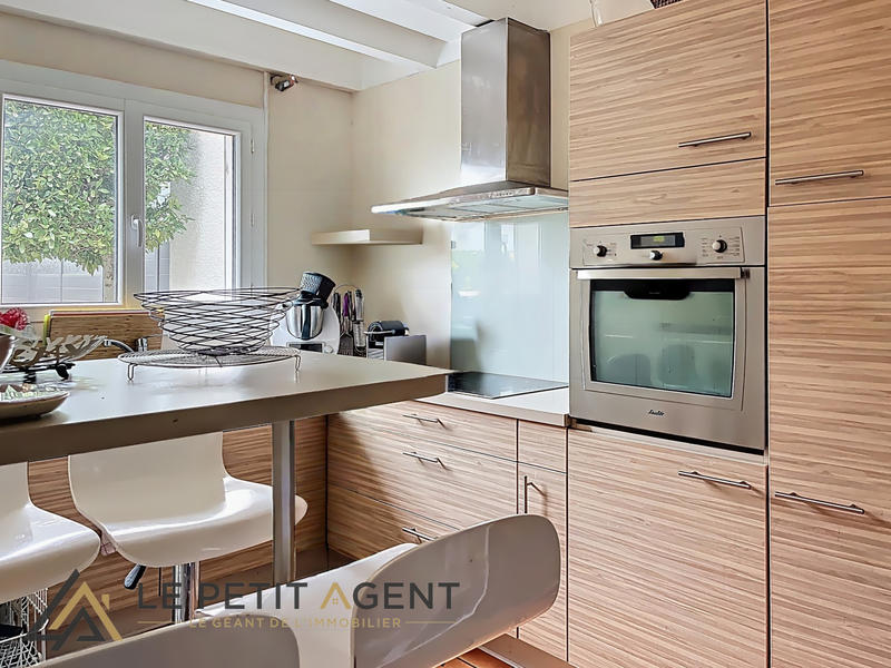 Maison - 123 m² - 5 pièces