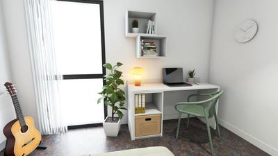 Studio - 18 m² - 1 pièce