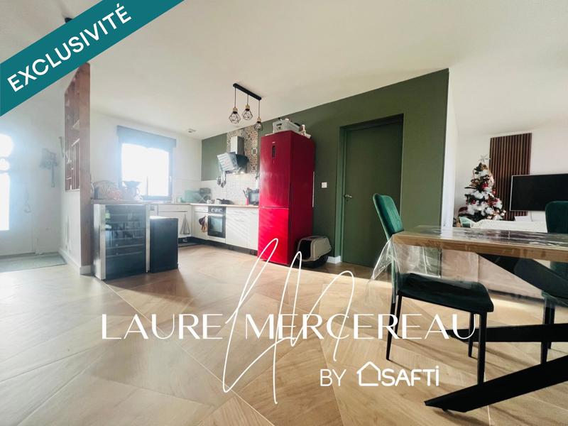 Maison - 80 m² - 4 pièces