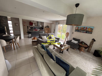 Maison - 165 m² - 6 pièces