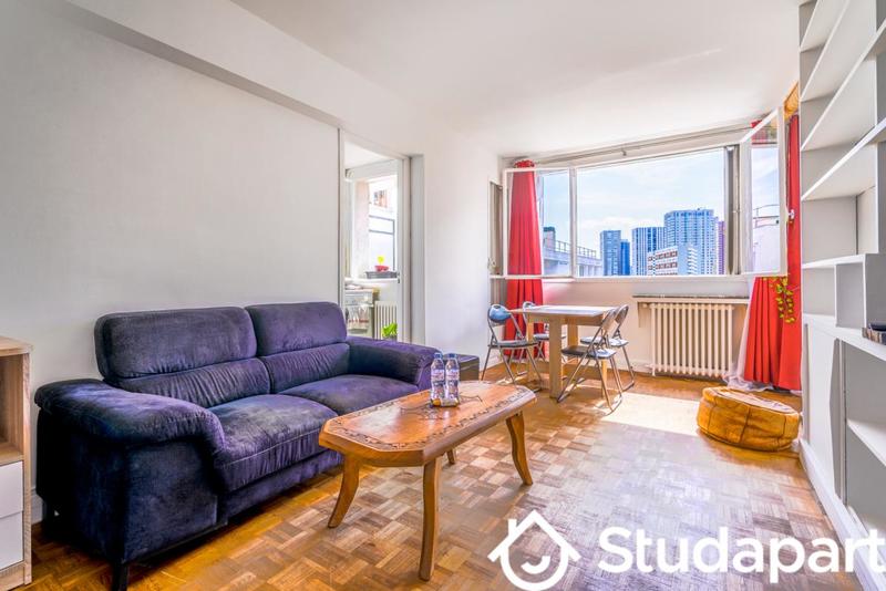 Chambre - 25 m² - 1 pièce