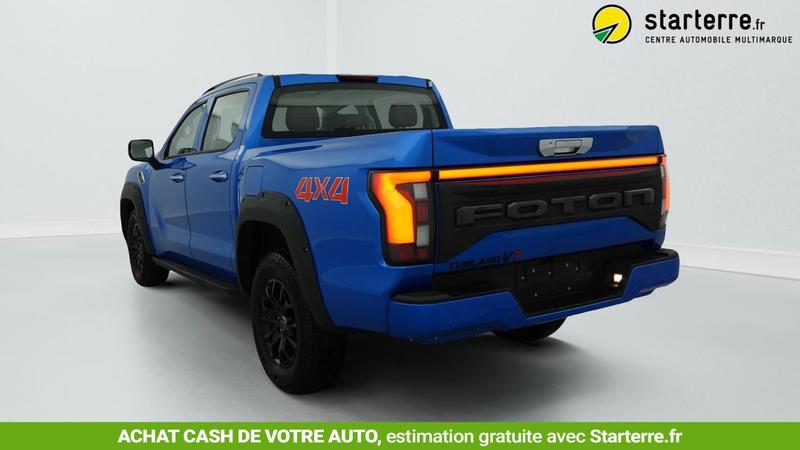 Foton Tunland V V7 2.0l 163 Ch