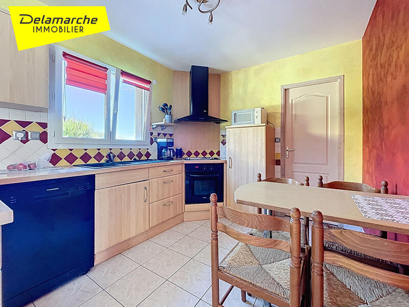 Maison - 104 m² - 5 pièces