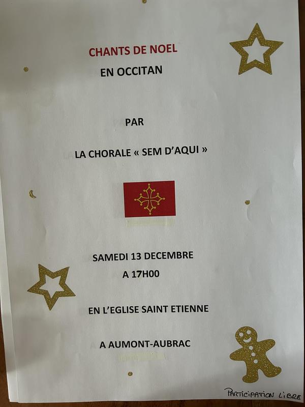 Chants de Noël en Occitan