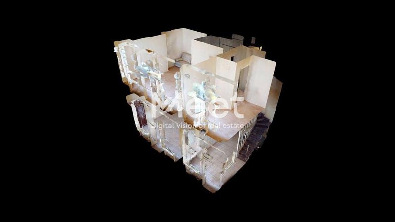 Maison de ville - 85 m² - 3 pièces