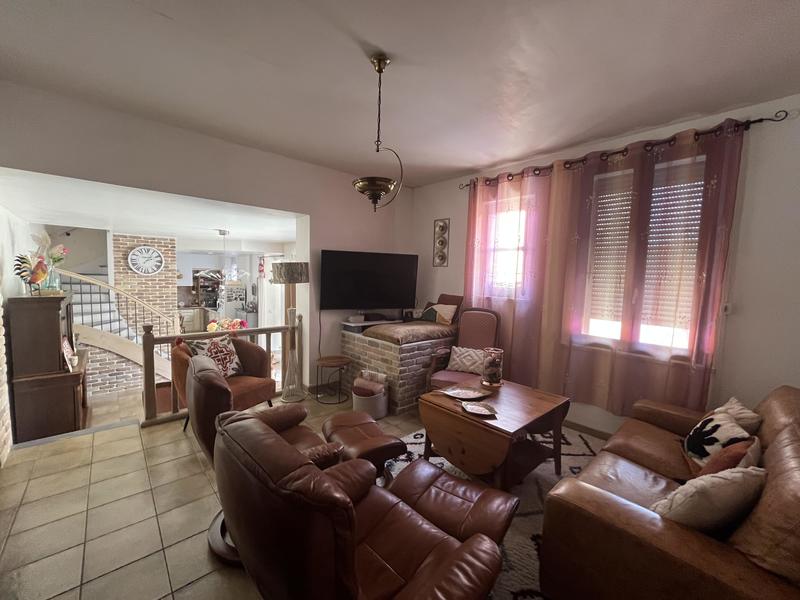 Maison - 136 m² - 7 pièces