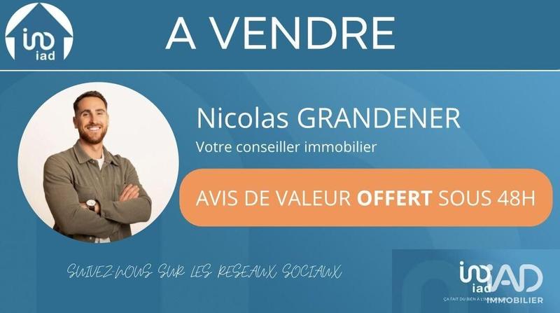 Maison - 70 m² - 4 pièces