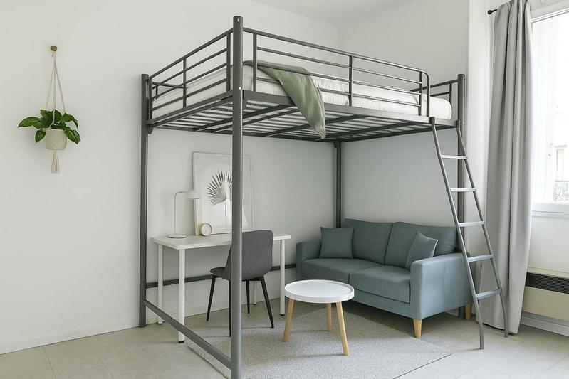 Appartement - 21 m² - 2 pièces