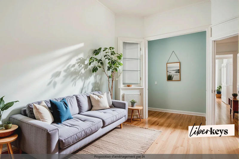 Appartement ancien - 80 m² - 4 pièces