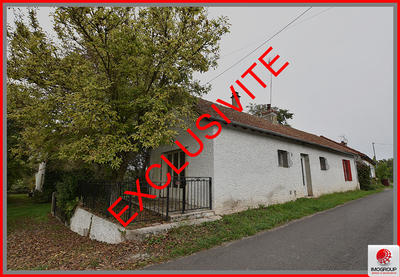 Maison - 60 m² - 4 pièces