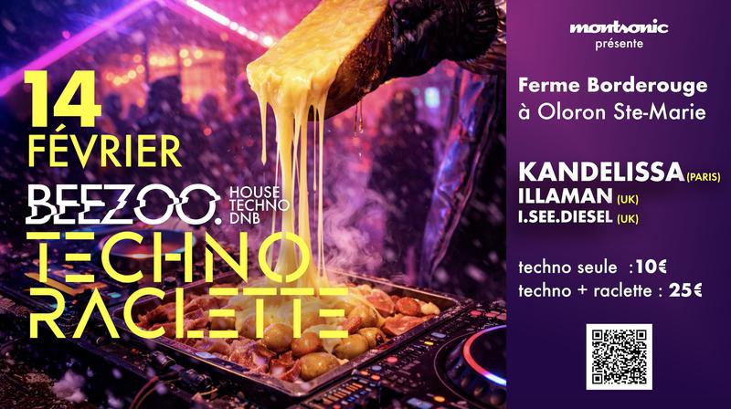 Soirée Beezoo - Techno raclette