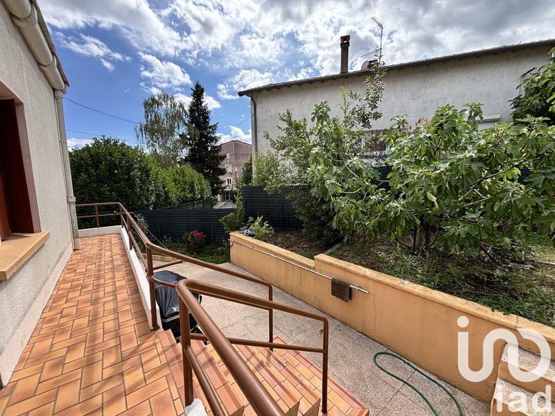 Maison - 89 m² - 5 pièces