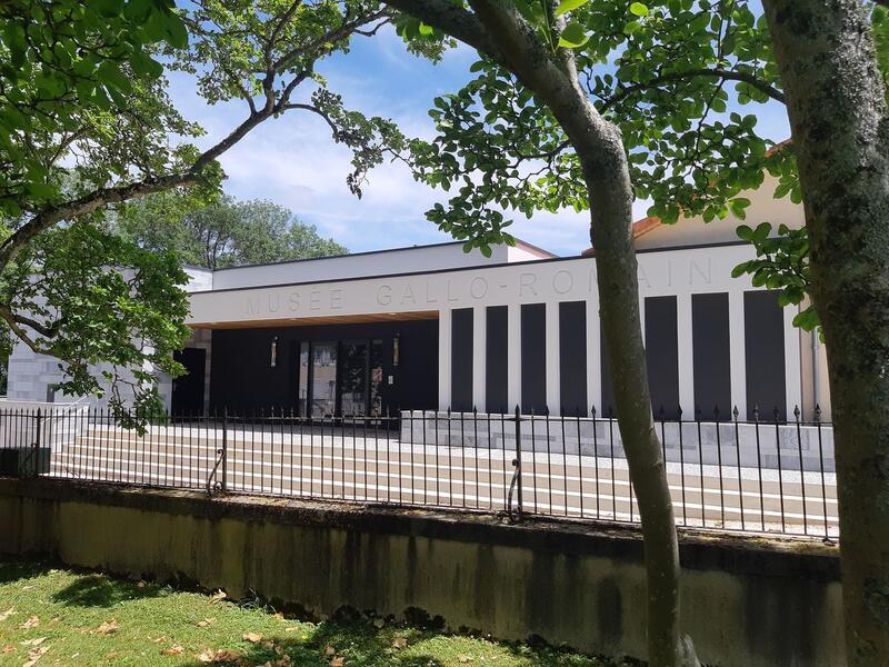 Foulées gallo-romaines, au Musée gallo-romain