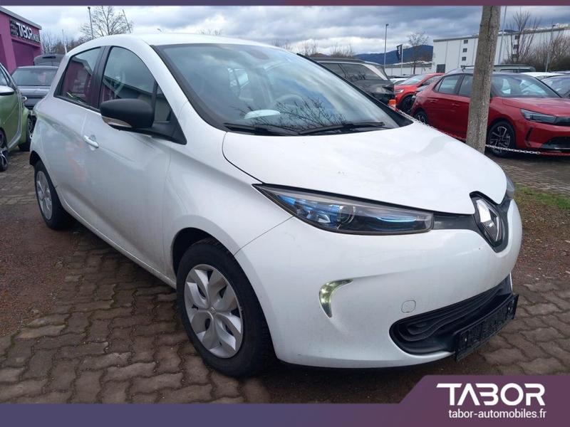 Renault Zoe Cargo Ze40 R90 batterie achat Gps