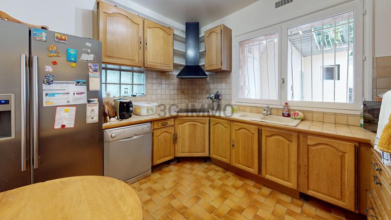 Maison - 120 m² - 6 pièces