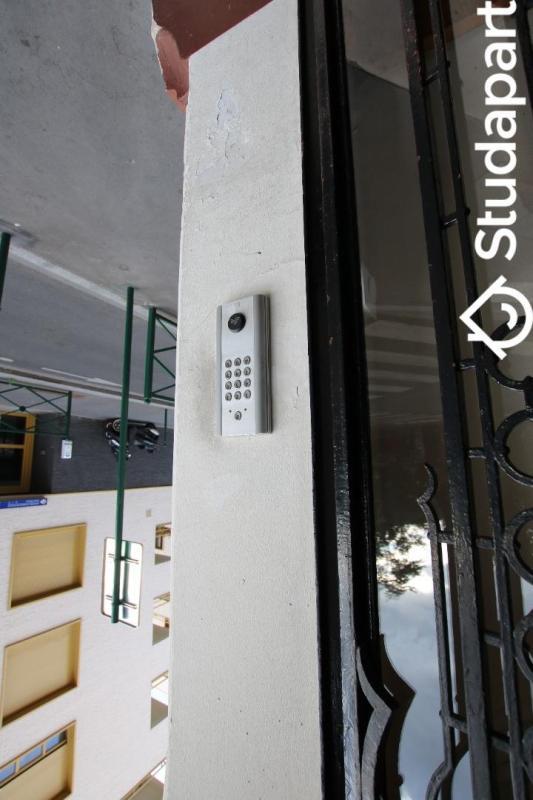 Chambre - 12 m² - 1 pièce