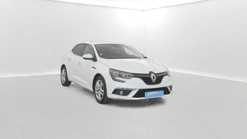 Renault Mégane IV Berline Business Blue dCi 115
