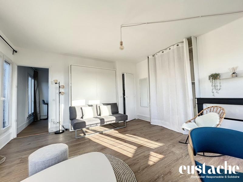 Appartement - 31 m² - 2 pièces