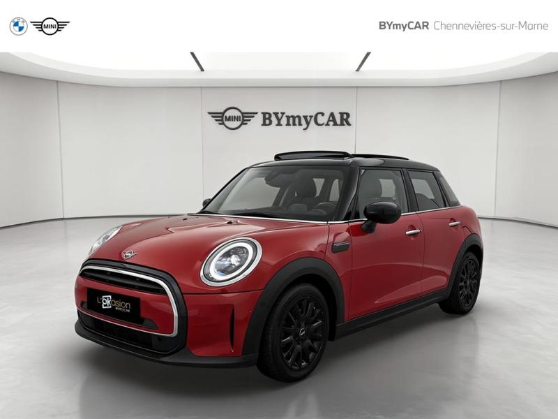 Mini 5 portes Hatch F55 Lci II Cooper 136 ch Dkg7 Edition Premium Plus
