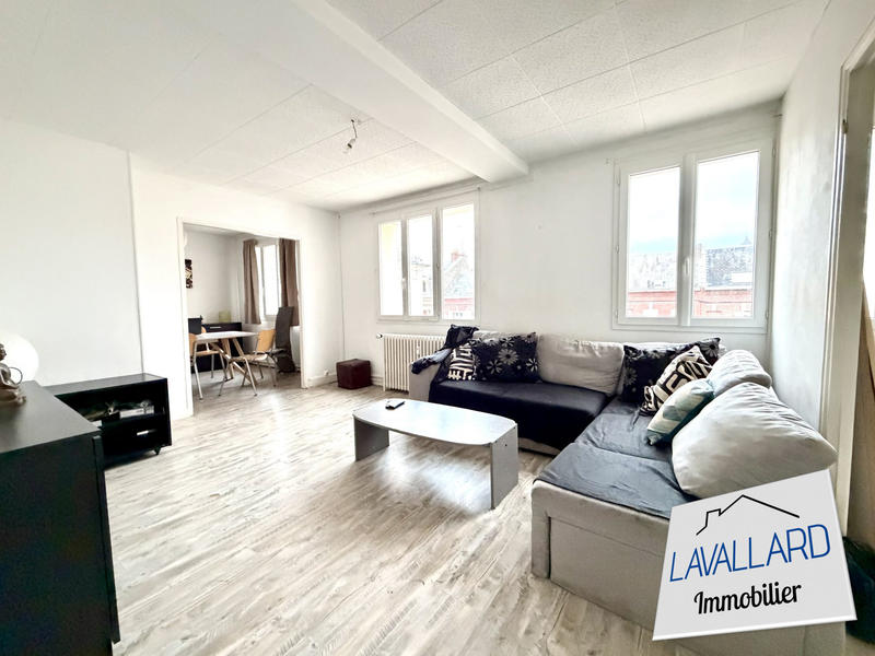 Appartement - 78 m² - 4 pièces