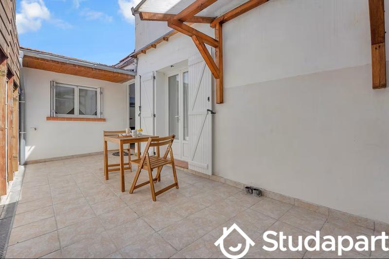 Appartement - 27 m² - 2 pièces