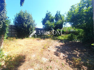 Terrain constructible - 344 m²