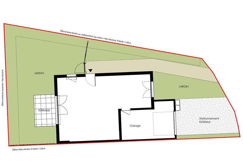 Maison - 121 m² - 5 pièces