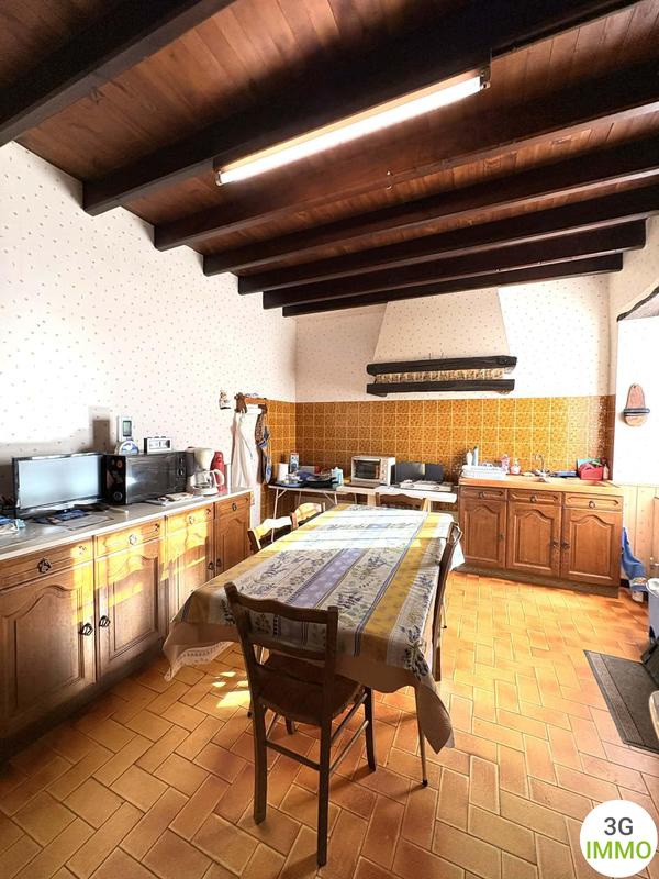 Corps de ferme - 122 m² - 7 pièces