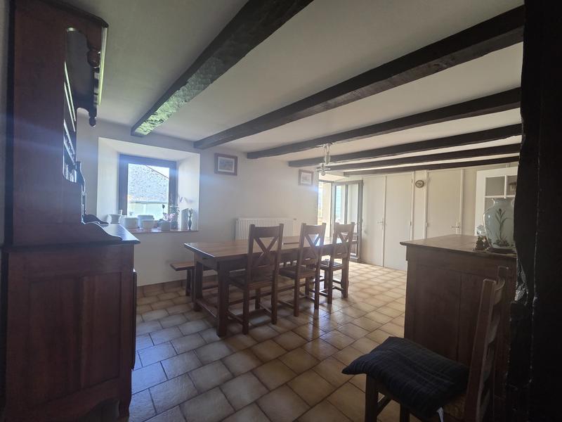 Maison ancienne - 171 m² - 10 pièces