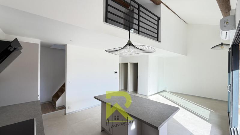 Duplex - 110 m² - 4 pièces