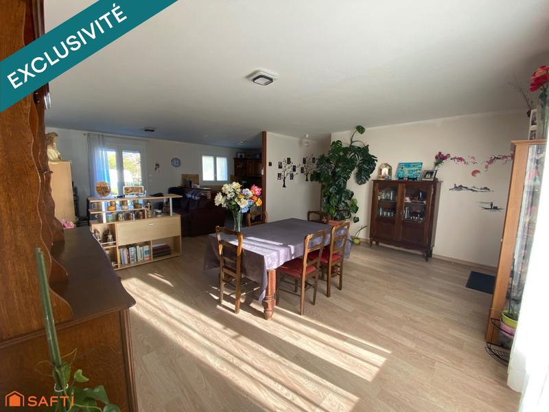 Maison - 90 m² - 4 pièces