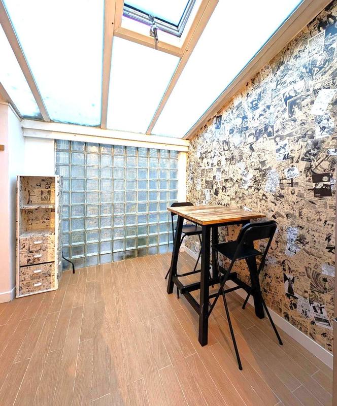 Appartement - 60 m² - 2 pièces