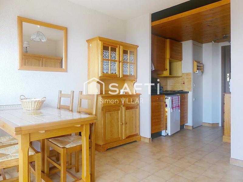 Appartement - 23 m² - 1 pièce