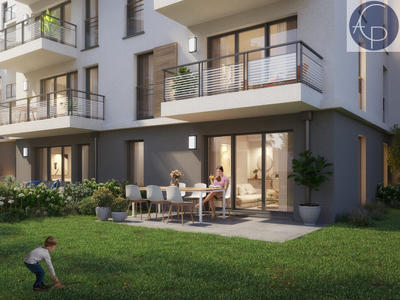 Appartement - 95 m² - 5 pièces