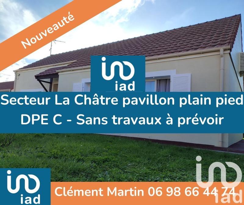 Maison - 80 m² - 5 pièces