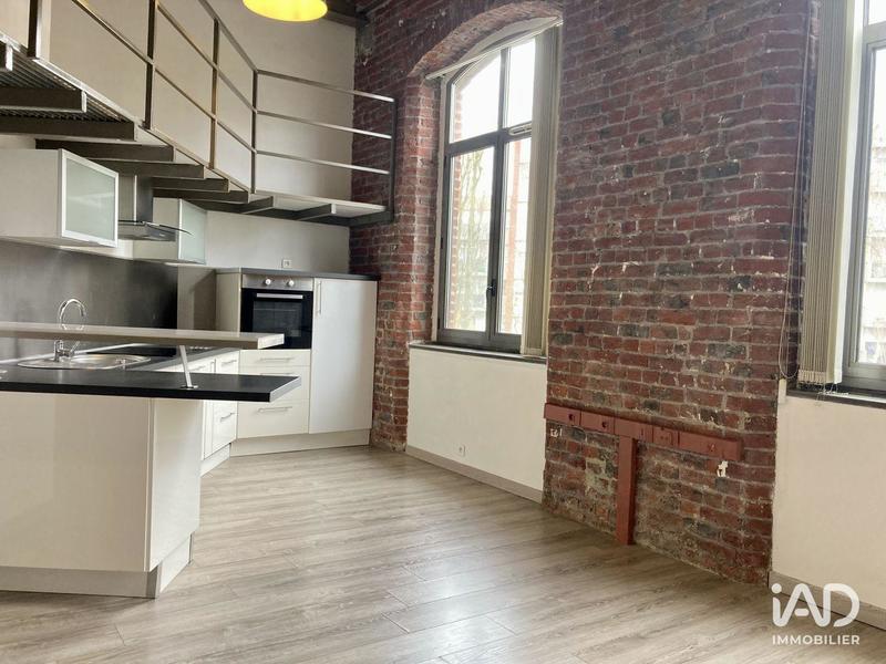 Loft - 70 m² - 2 pièces