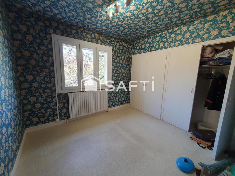 Maison - 89 m² - 5 pièces