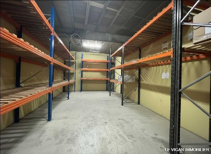 Bureau - 187 m² - 1 pièce