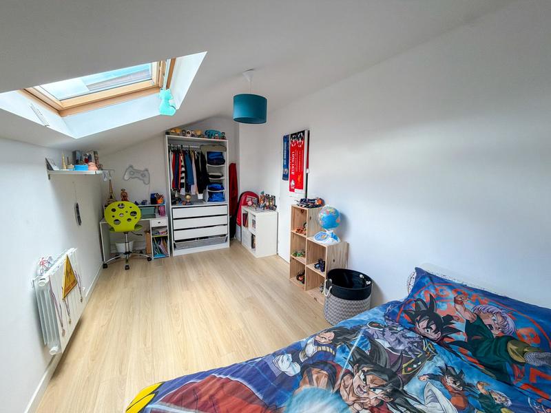 Maison - 100 m² - 5 pièces