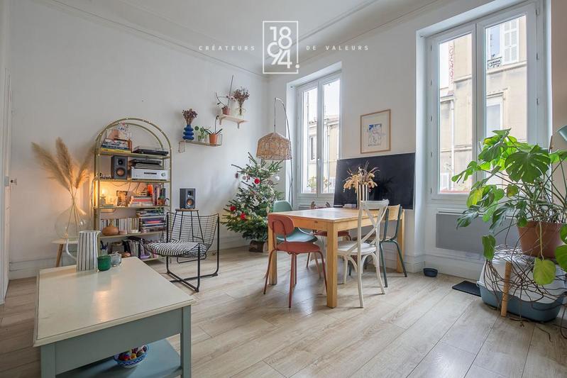 Appartement - 66 m² - 3 pièces