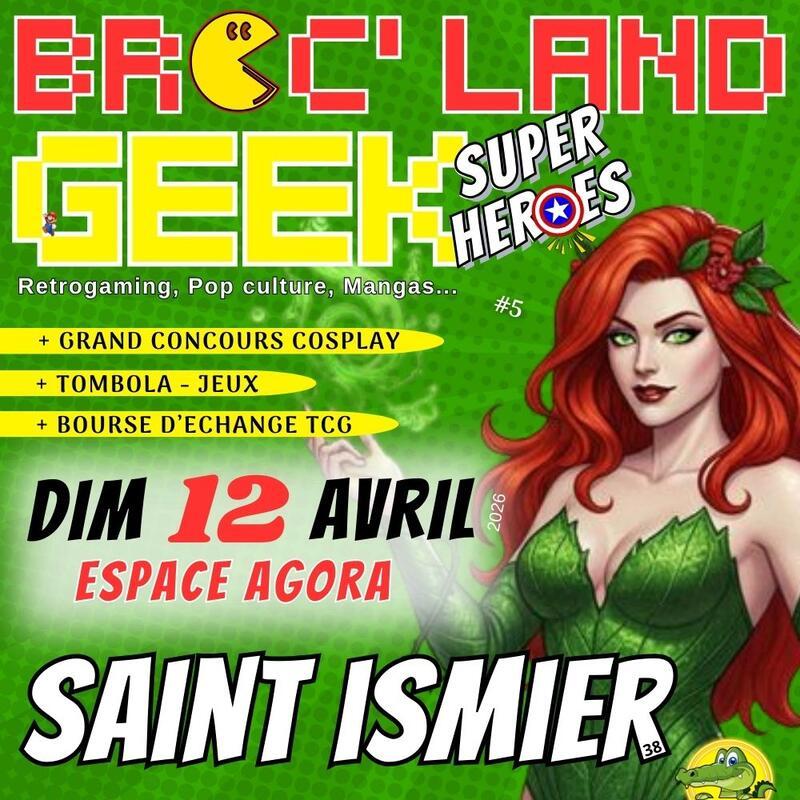 Broc' land geek
